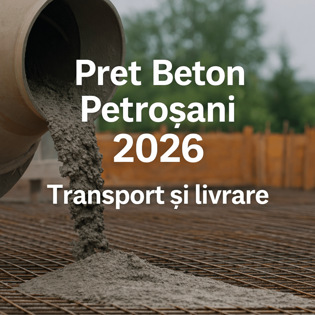 Preturi beton Petrosani